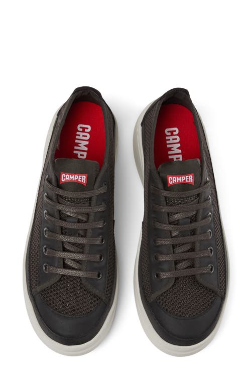 Camper Runner Up Sneaker In Dark Gray