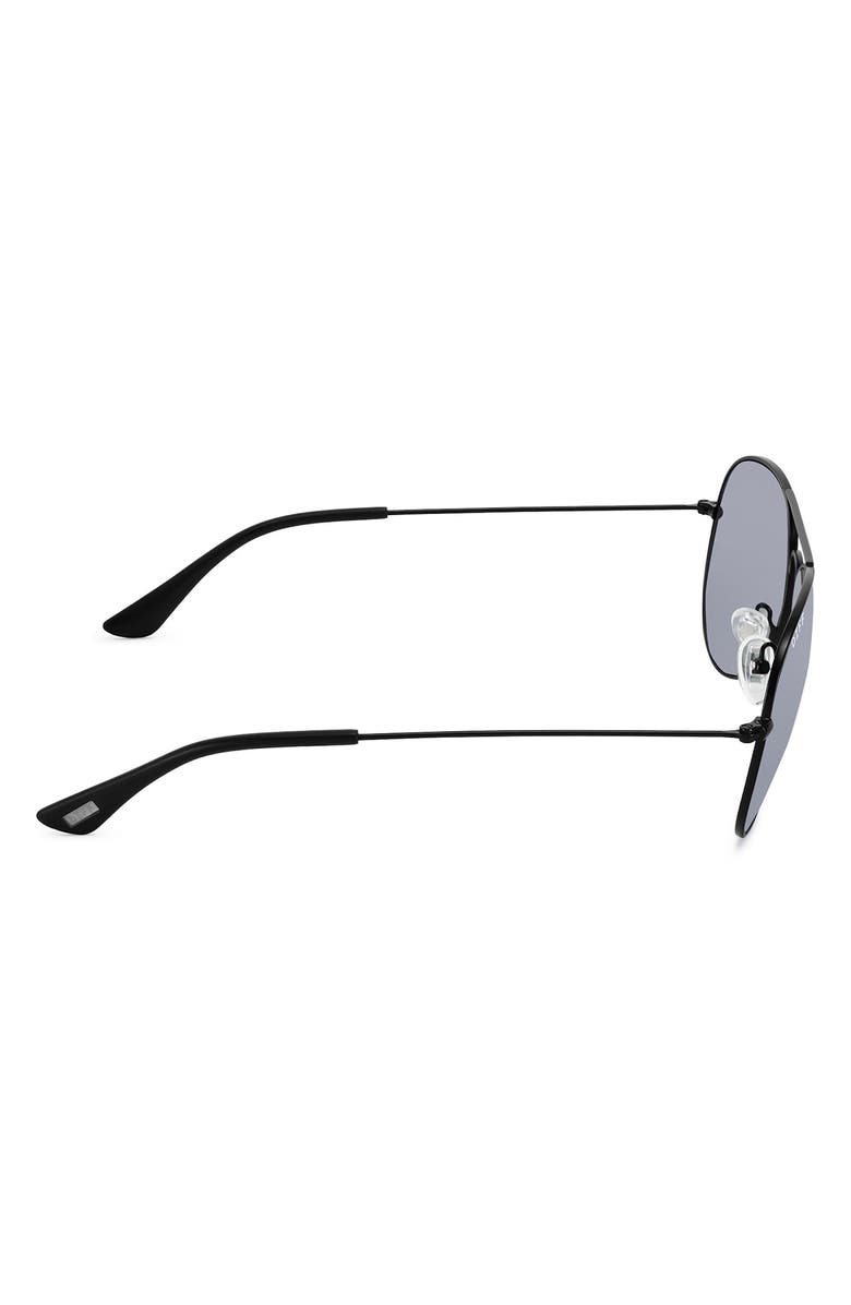 DIFF Cruz 49mm Small Aviator Sunglasses, Alternate, color, 