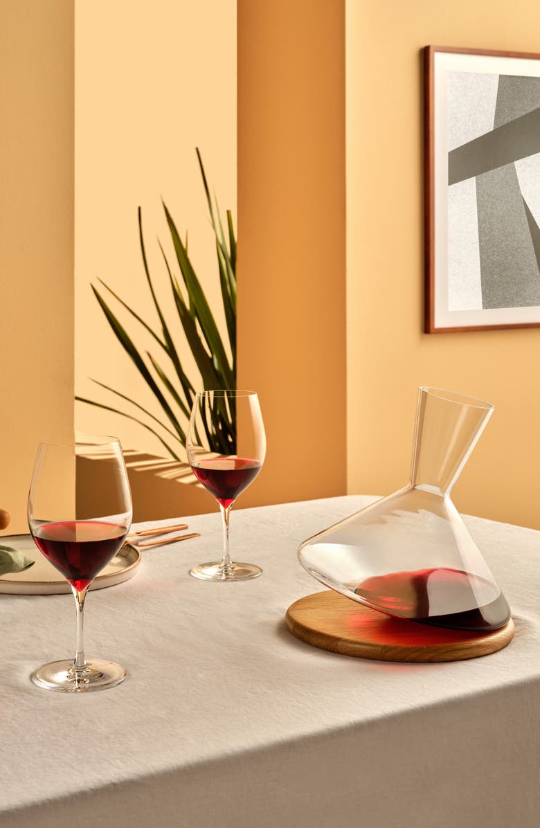 NUDE Balance Wine Decanter, Alternate, color,