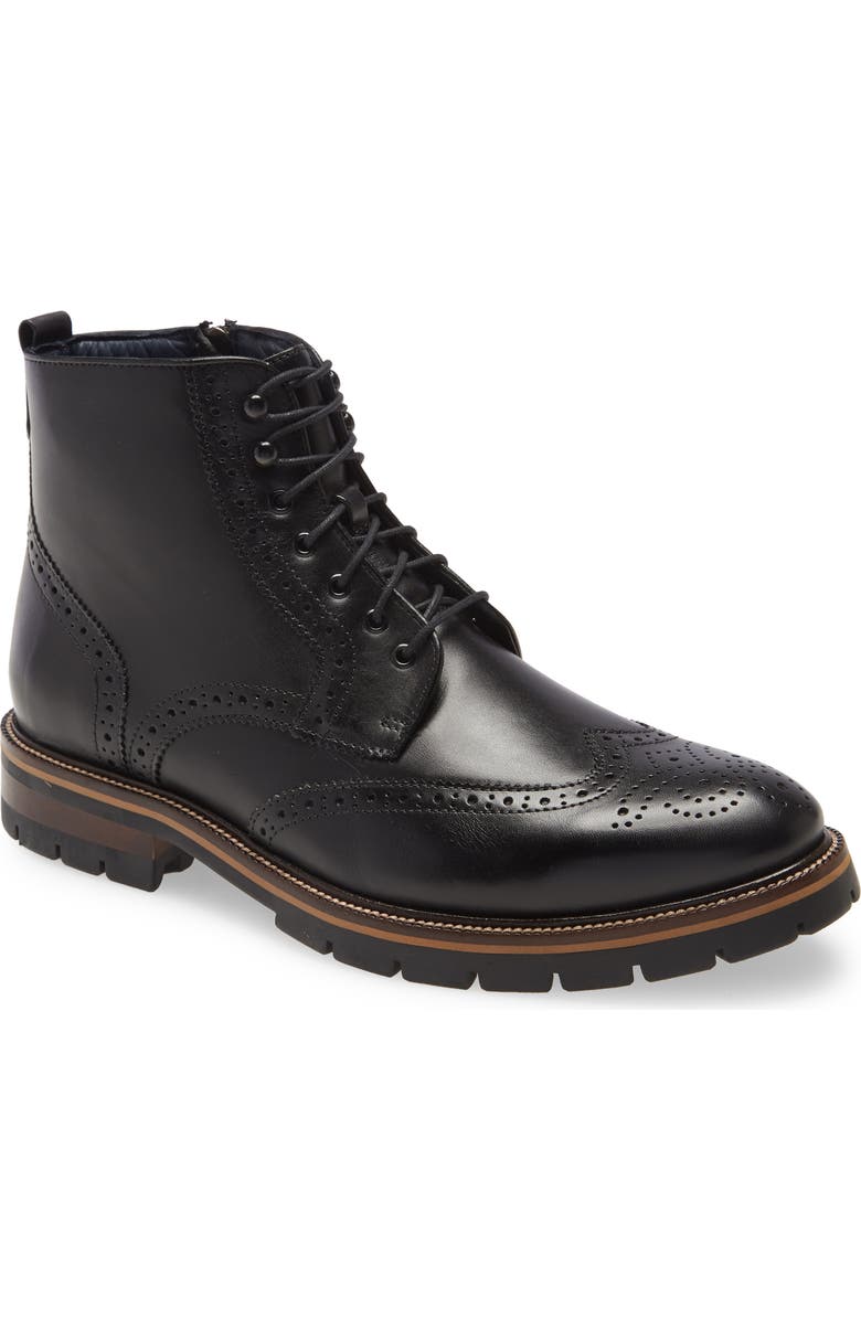 Johnston & Murphy XC Flex Cody Wingtip Boot, Main, color,