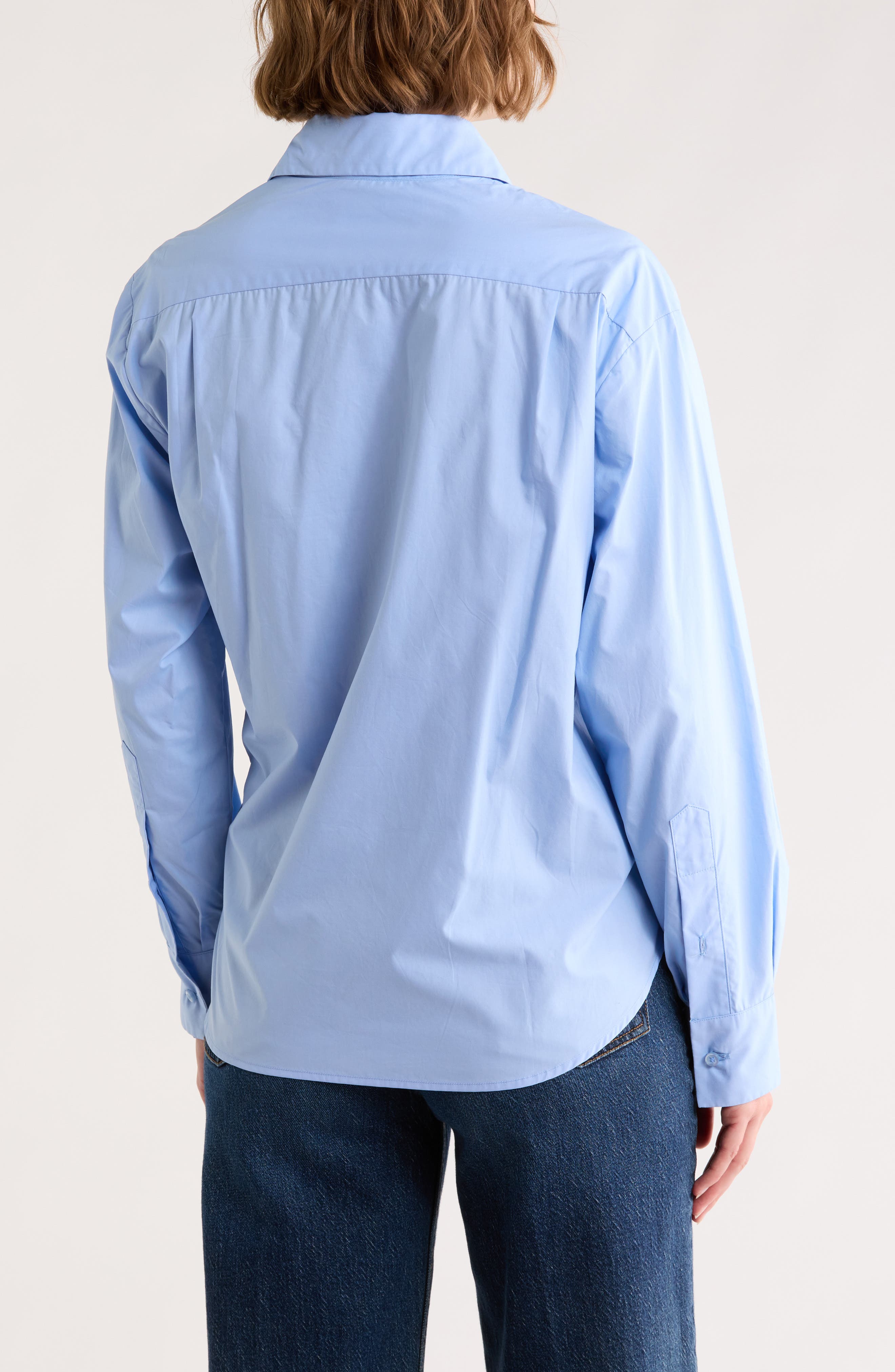 The Daily Cotton Button-Up Shirt - image 2