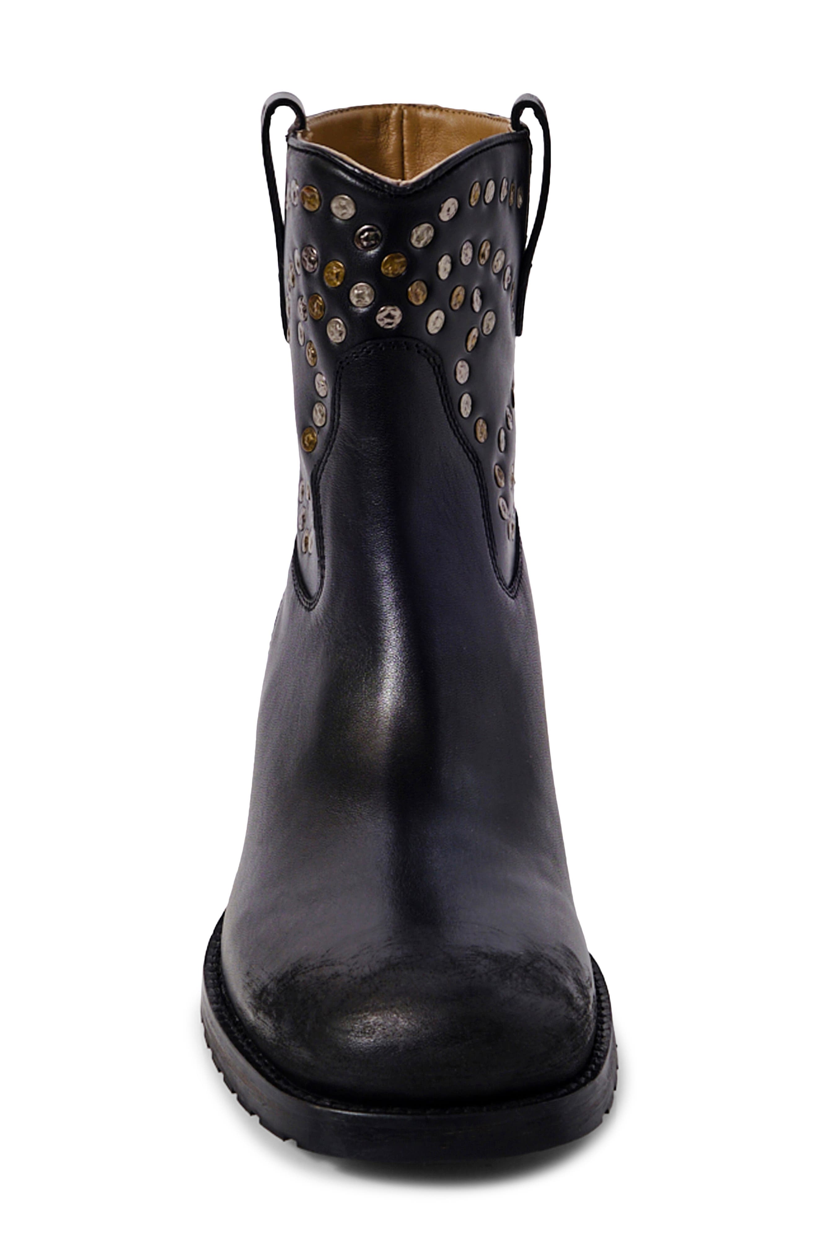 Free People Harmony Studded Bootie, Alternate, color, 