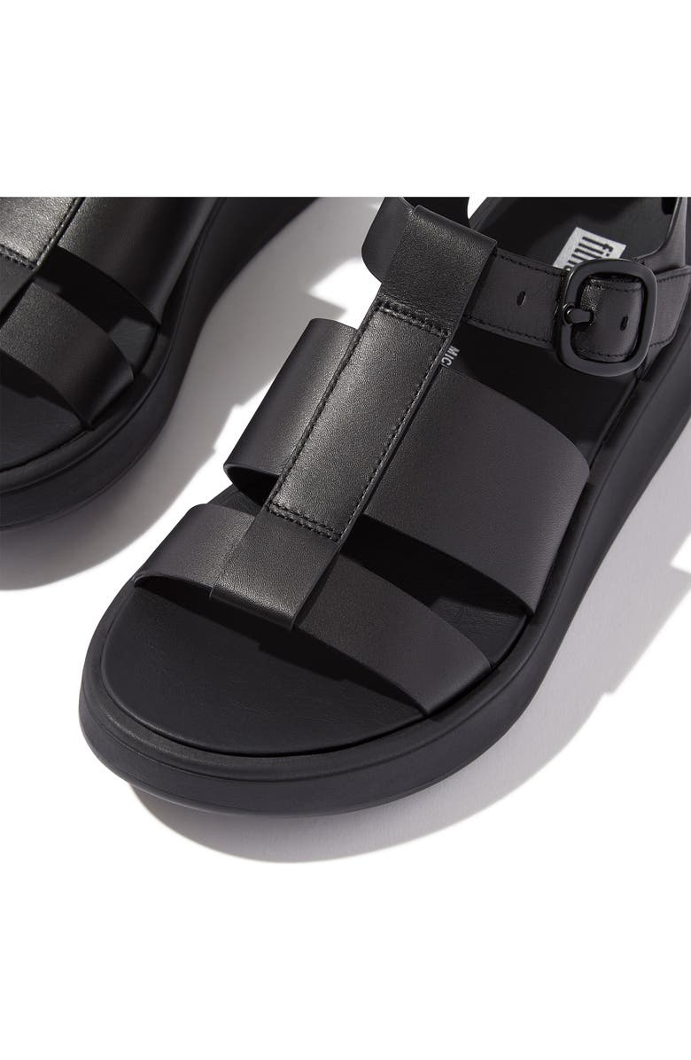 FitFlop F-Mode Ankle Strap Platform Fisherman Sandal, Alternate, color,