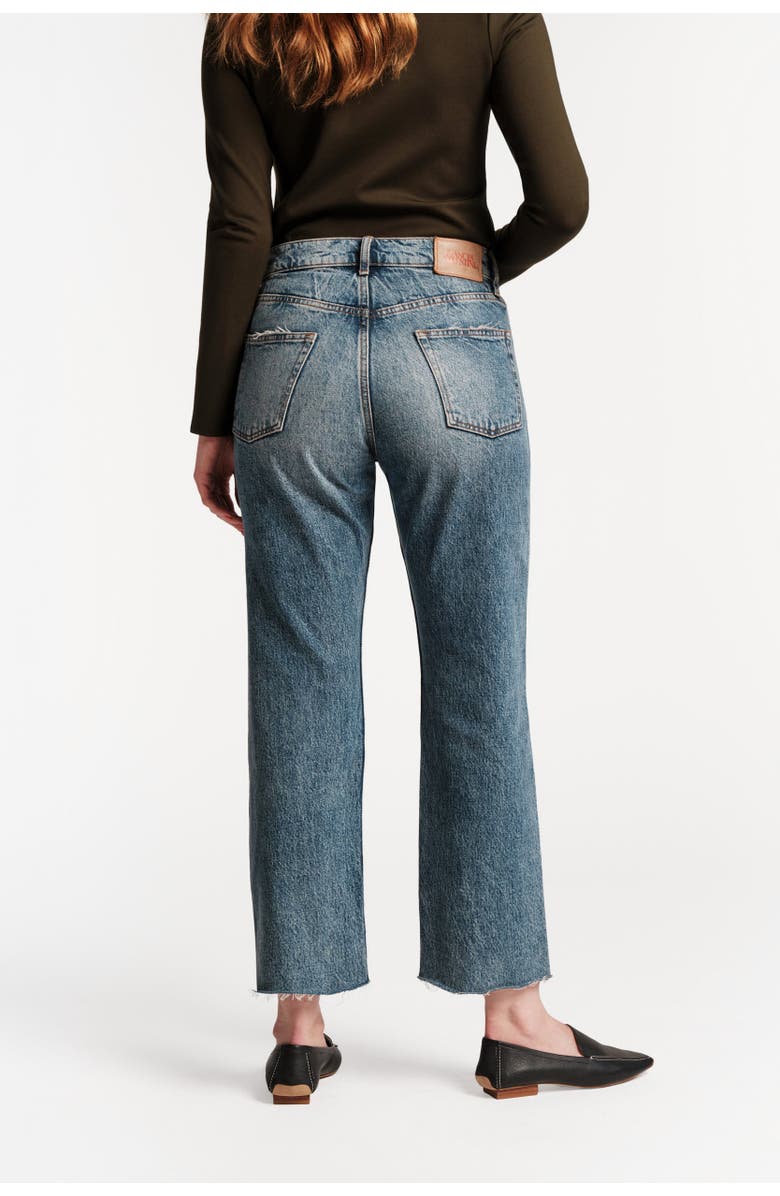 Frances Valentine Andy Jean, Alternate, color, Denim