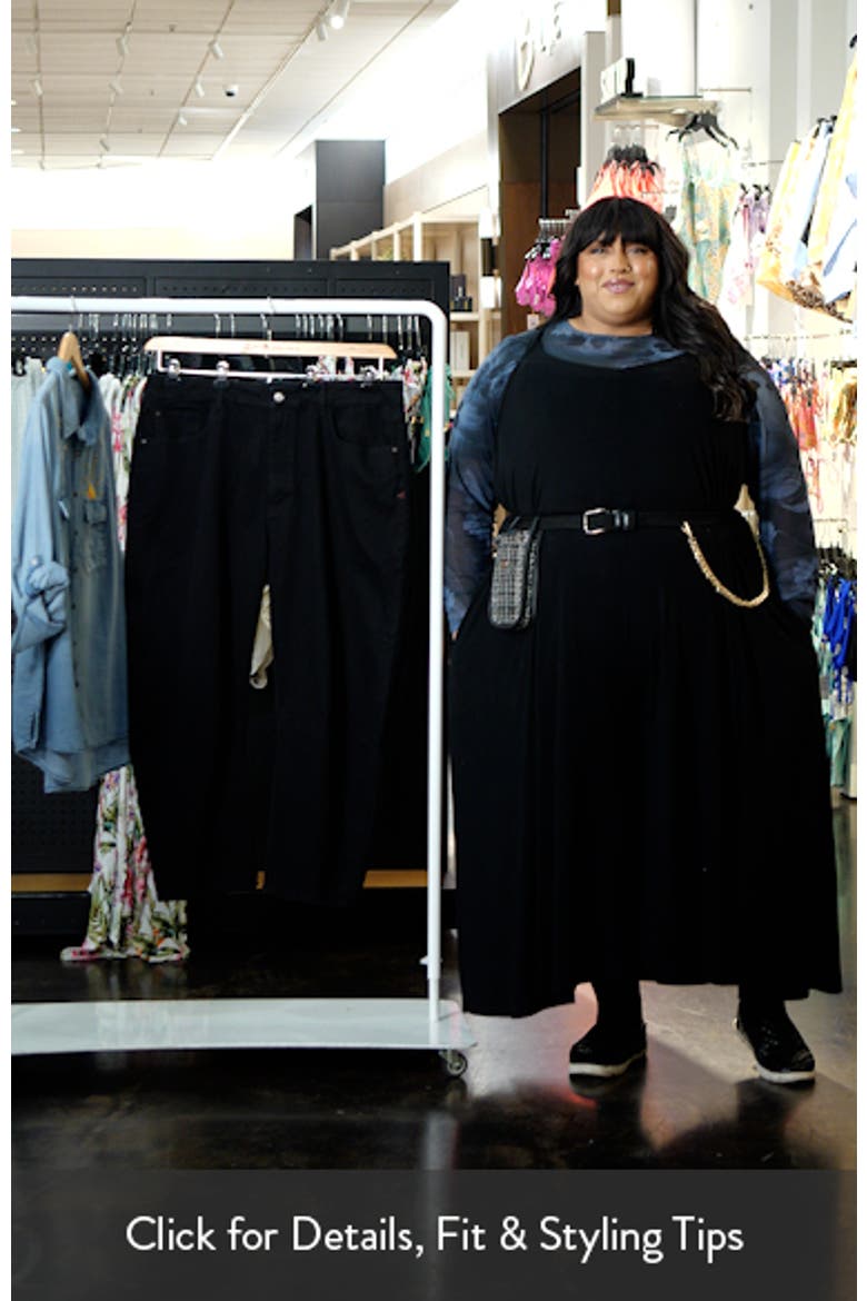 Soft Curve Barrel Jeans video