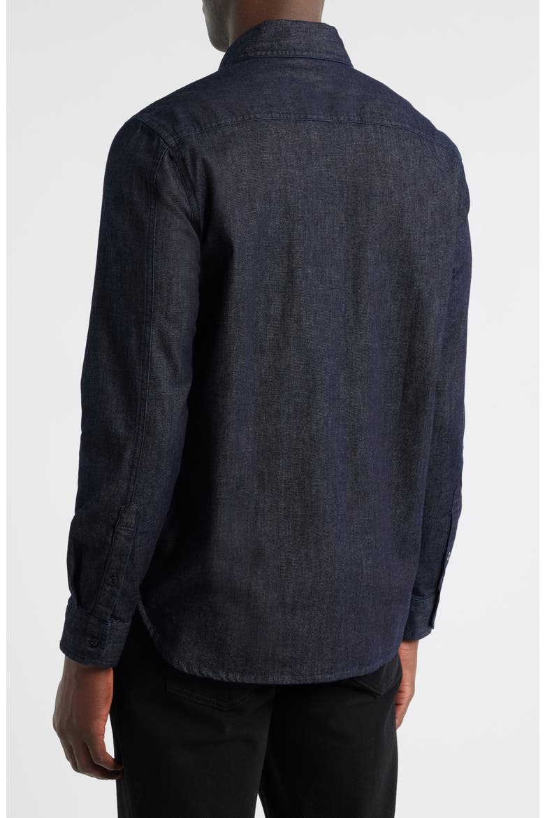 Aiden Denim Utility Button-Up Shirt, Alternate, color, FIGUEROA