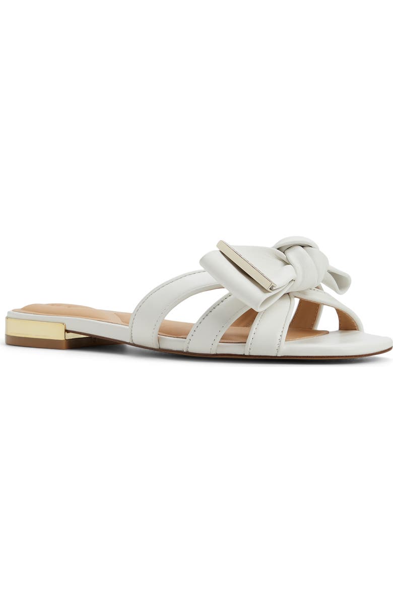 Ted Baker London Elsie Slide Sandal, Main, color, White