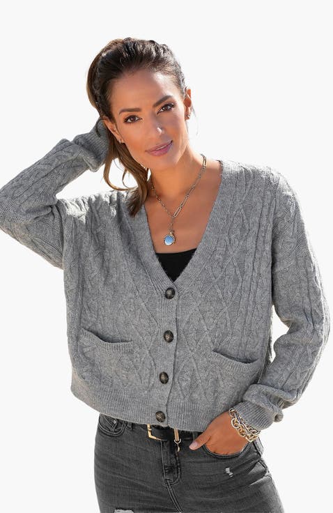 Cable Knit Cardigan