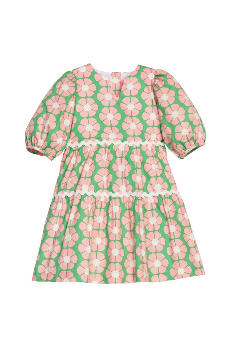 Kids' Madaket Dress, Main, color, Pimlico Punch