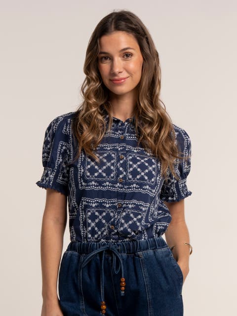 Marine Blouse
