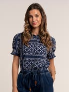 Brakeburn Marine Blouse