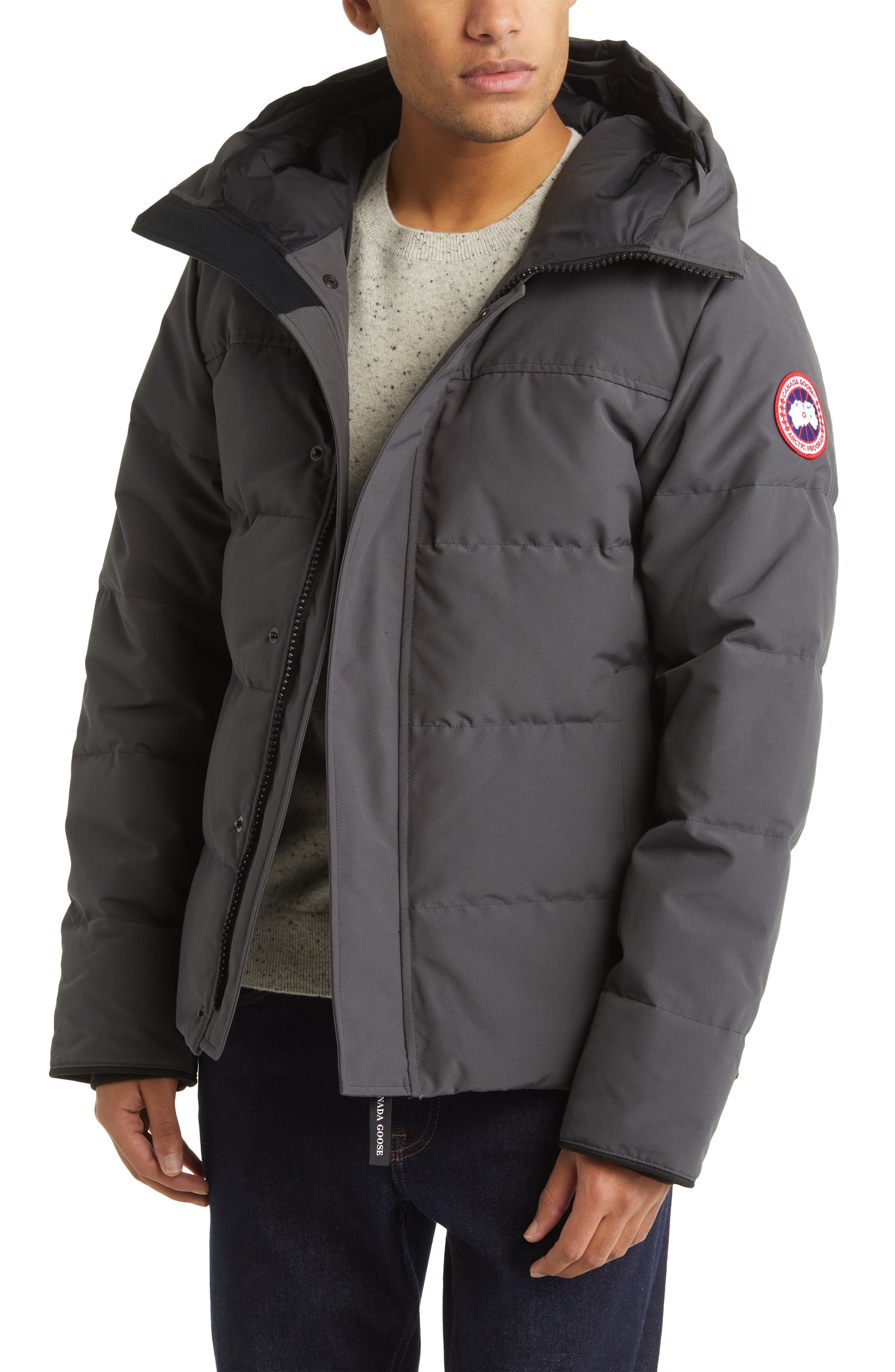 Macmillan Water Repellent 625 Fill Power Down Parka (Men) | Nordstrom