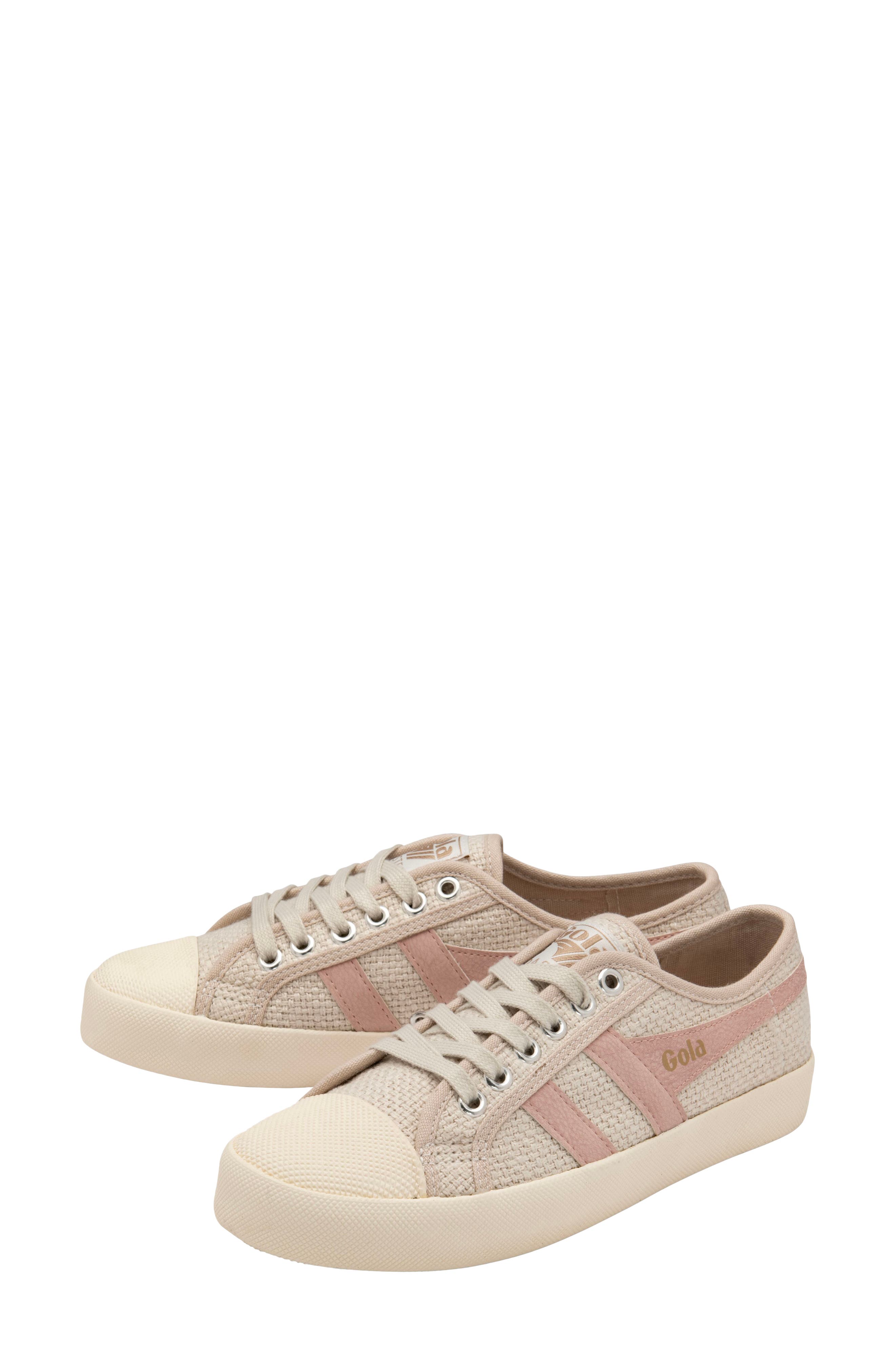 Gola Coaster Raffia Sneaker, Alternate, color, 