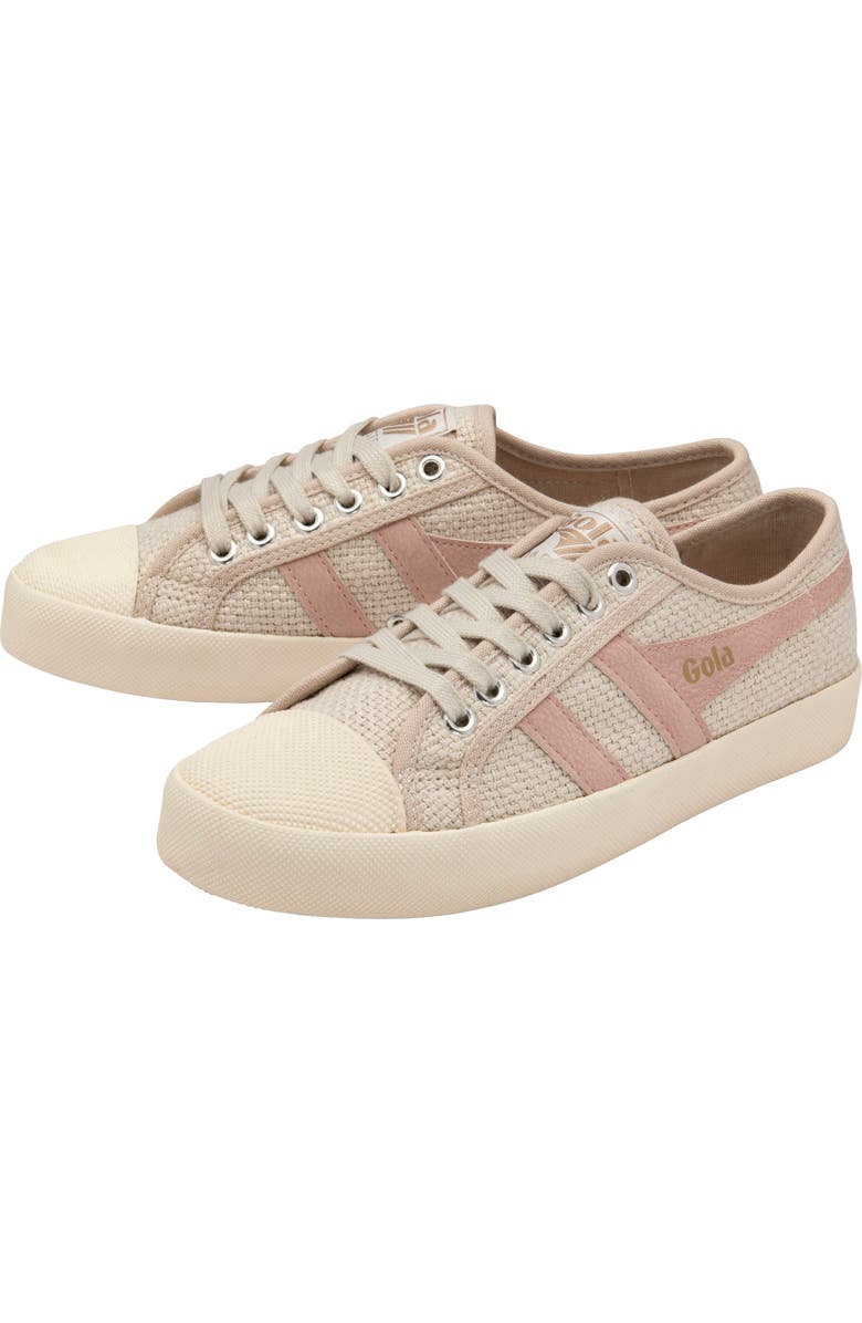 Gola Coaster Raffia Sneaker, Alternate, color,