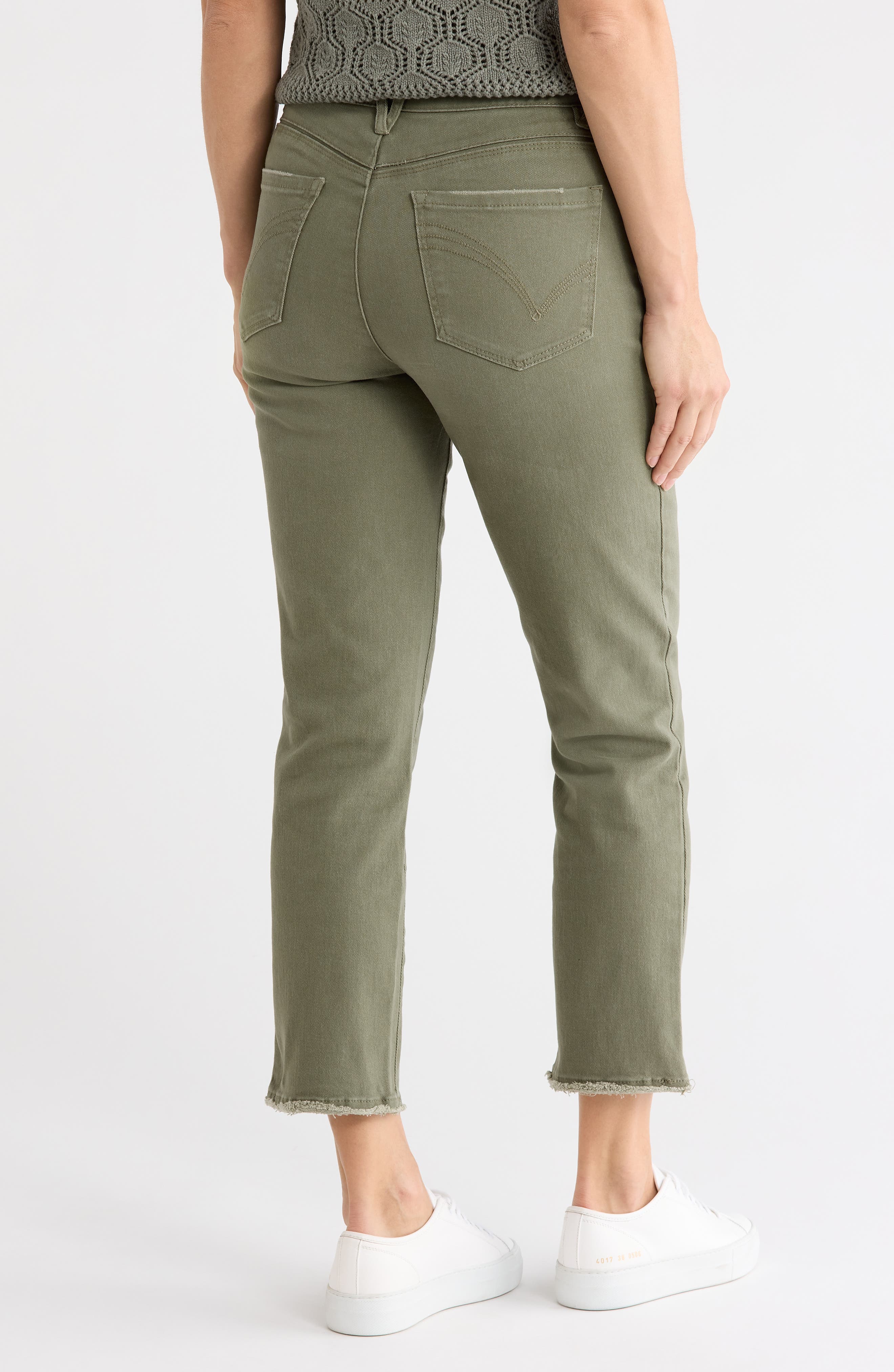 'Ab'Solution High Waist Slim Straight Leg Jeans - image 2