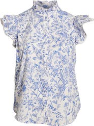 SUGARLIPS Eve Dacey Ruffle Top