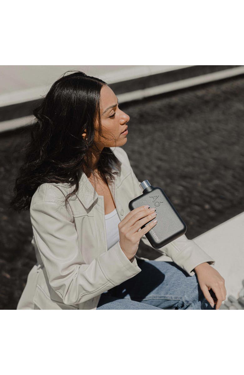 Memobottle A6 Memobottle - Stainless Steel, Alternate, color, Black