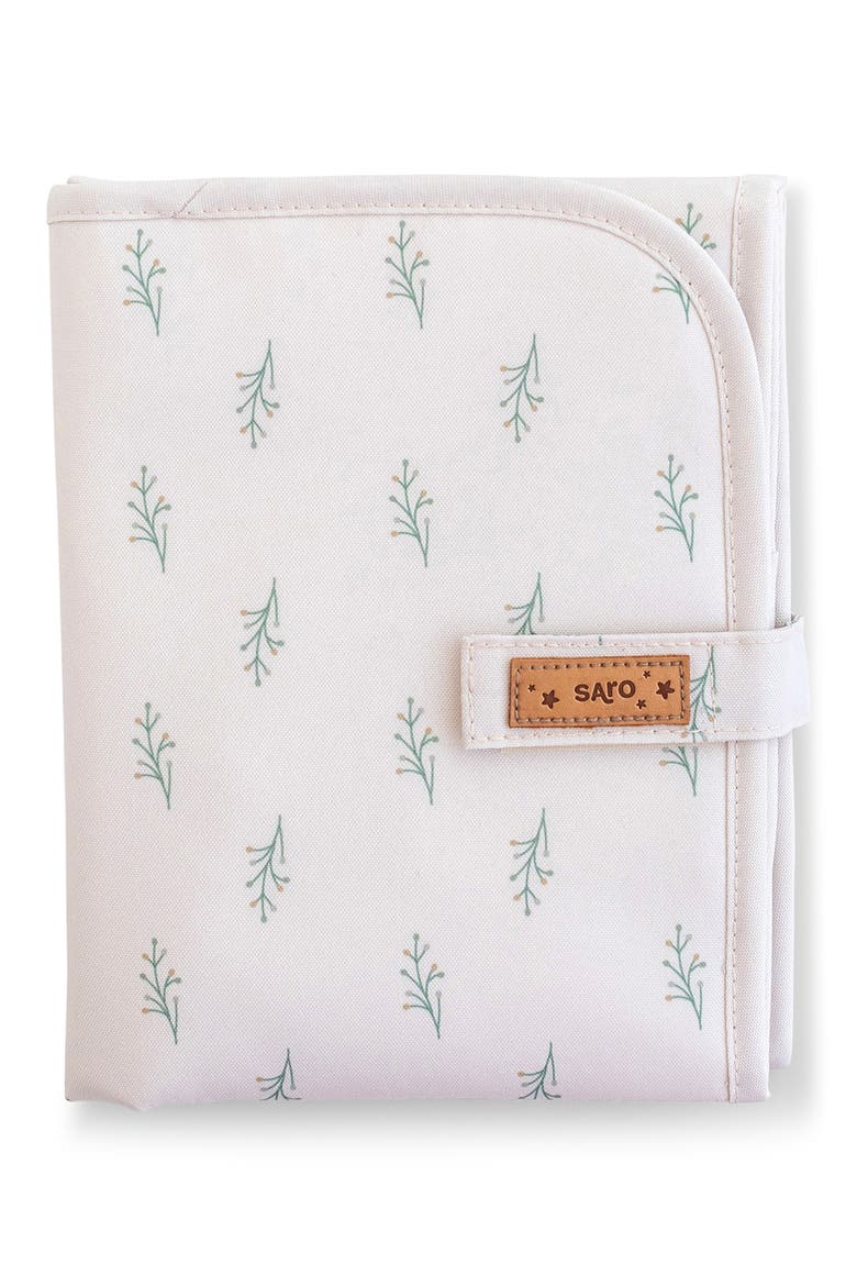 Easy Clean Changing Mat, Main, color, SPRING COTTAGE