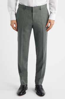 Genius Slim Fit Virgin Wool Dress Pants