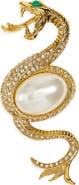 Kenneth Jay Lane Snake Pin