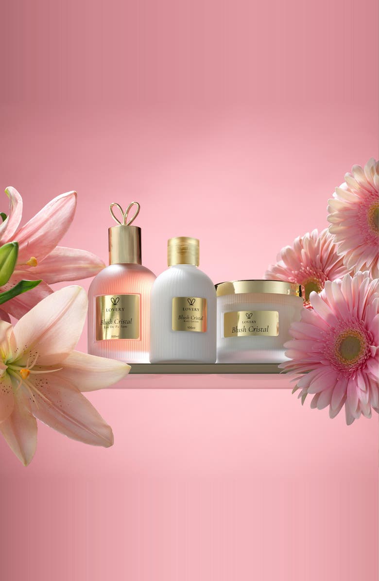 Lovery Blush Cristal Elegant Silky Body Lotion, Alternate, color, Blush Cristal