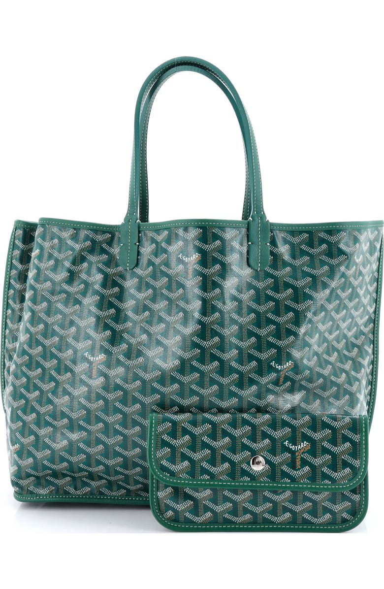Pre-Owned Goyard Anjou Reversible Tote Coated Canvas PM, Alternate, color,