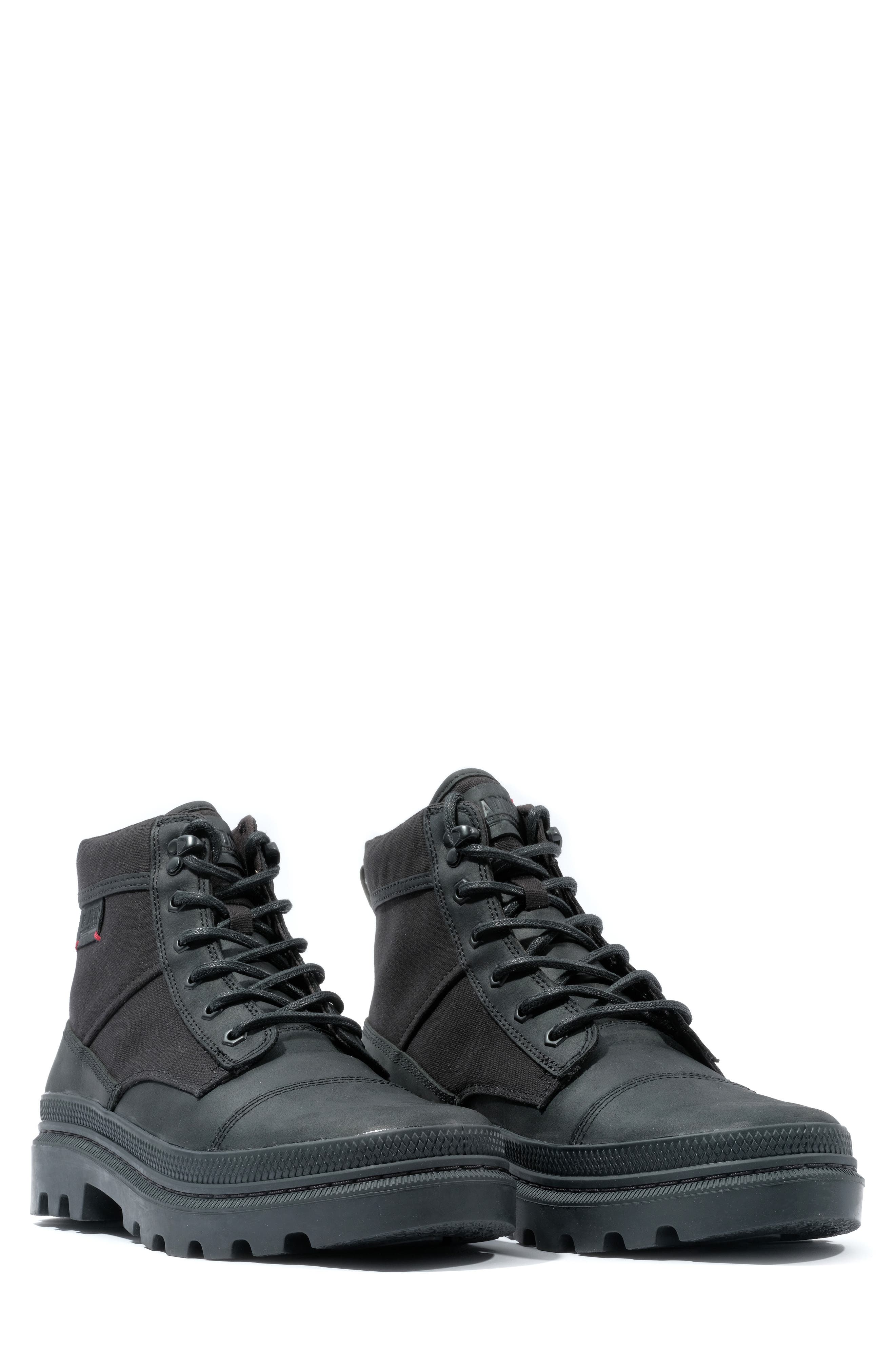 Palladium Pallatrooper Rough Boot, Alternate, color, 