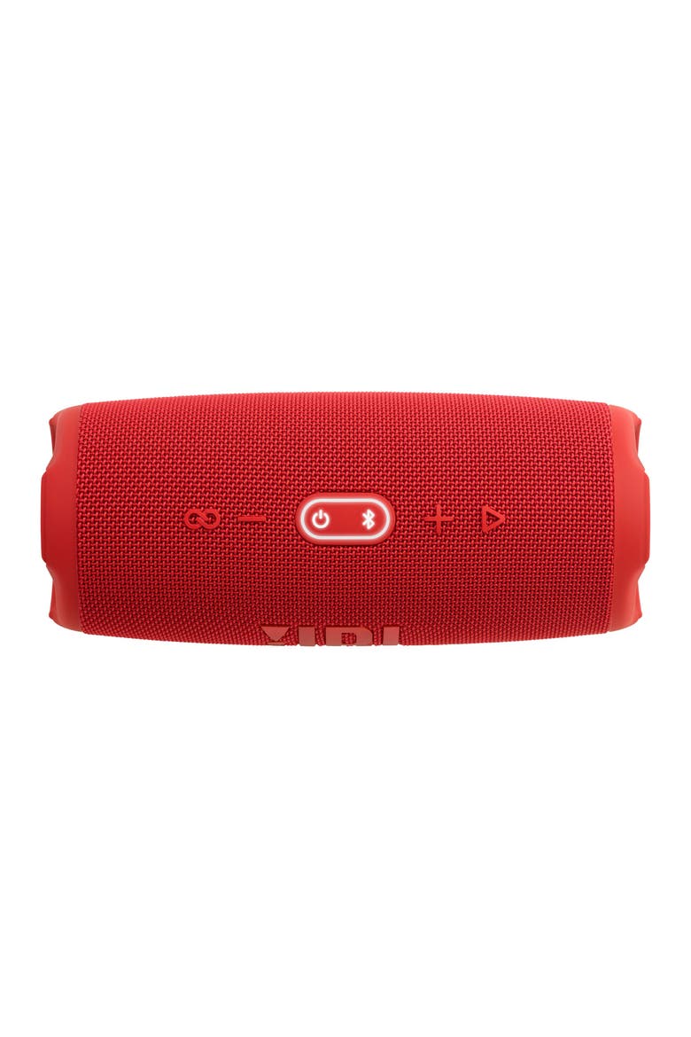 Charge 5 Waterproof Bluetooth® Speaker, Alternate, color, RED