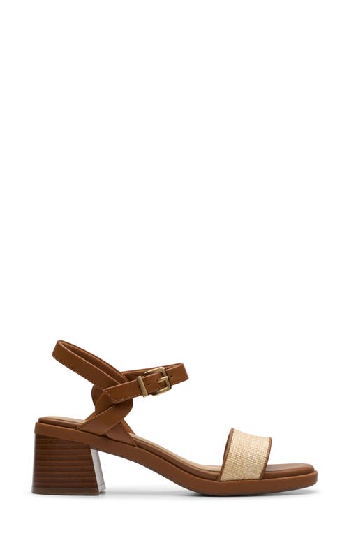 Clarks ® Jaylan Ray Sandal In Natural Interest