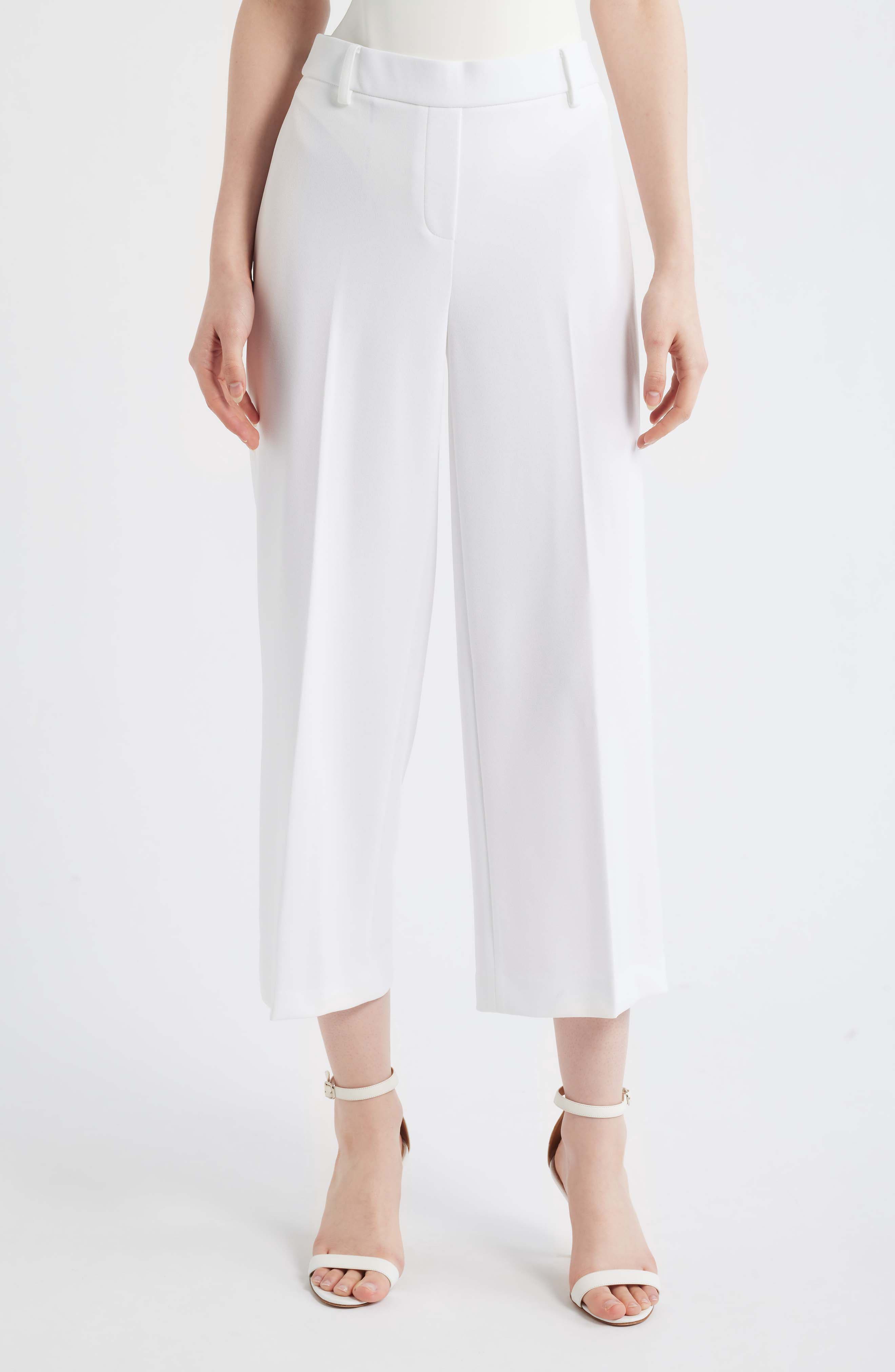 Wide Leg Crop Pants