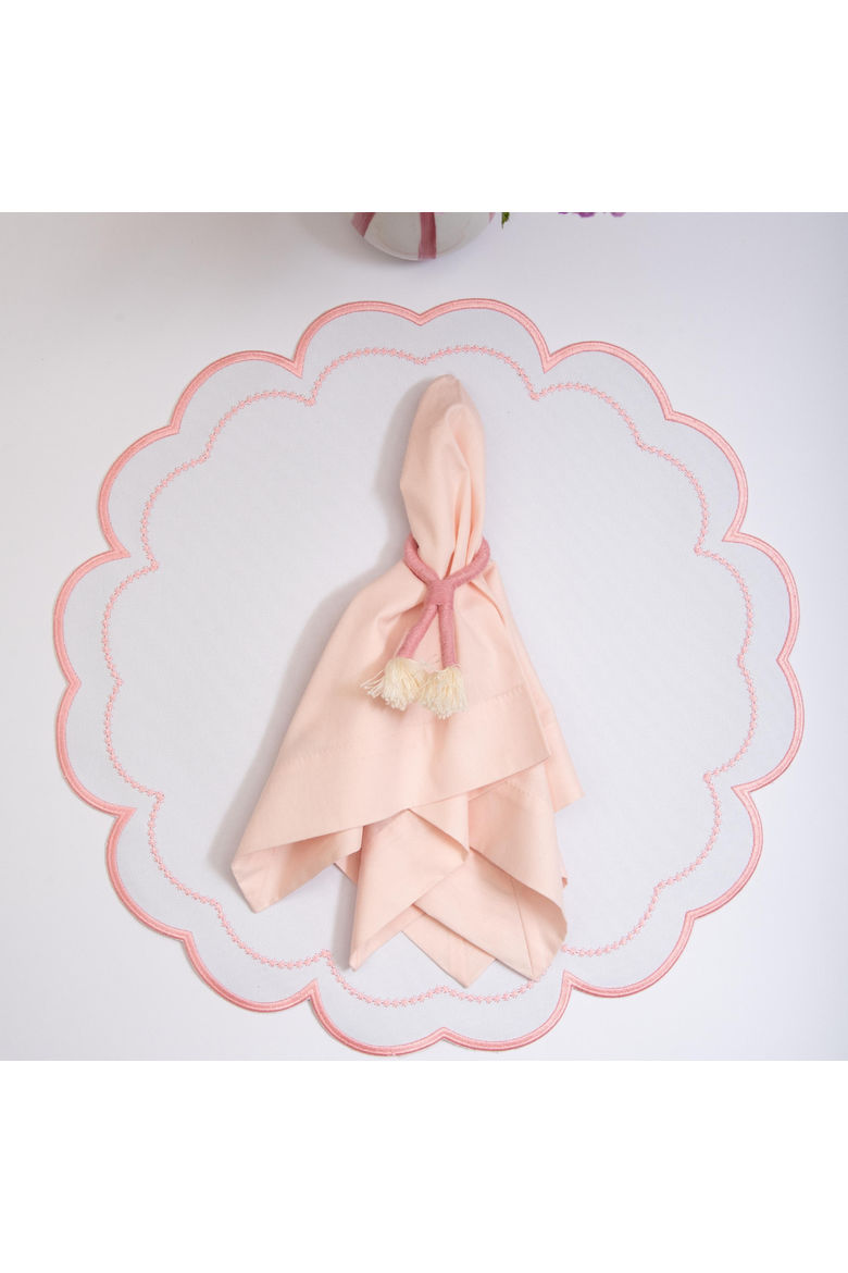 Victoria Placemat, Main, color, Pink