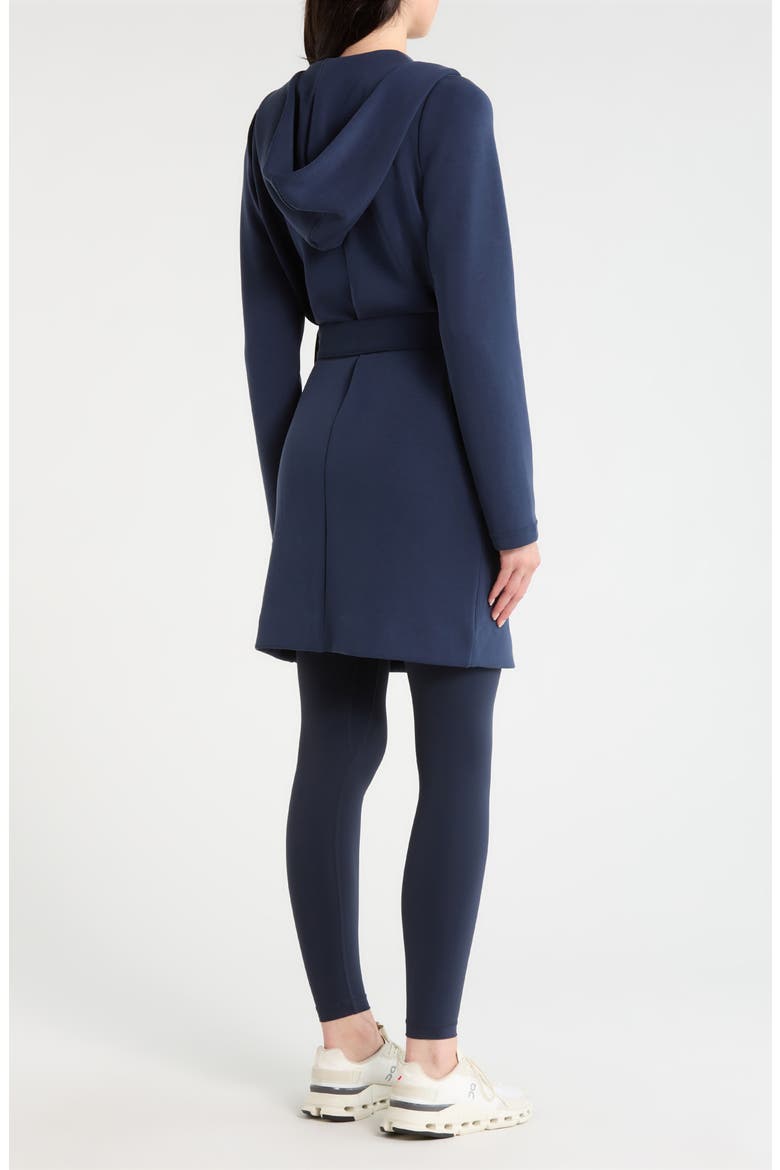 Dreamweave Hooded Wrap Cardigan, Alternate, color, NAVY BLAZER