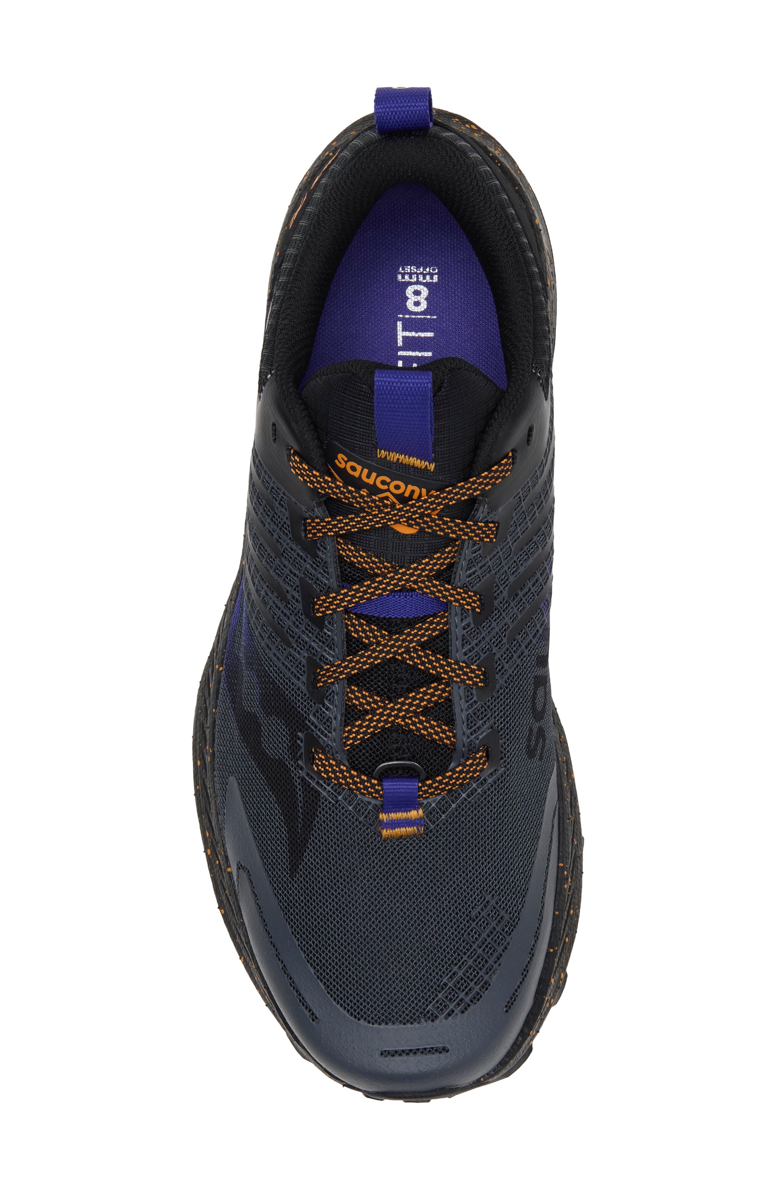 Ride TR2 Trail Running Shoe, Alternate, color, CARBON/ BLACK