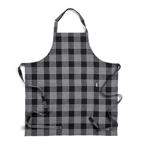 Linen Bib Apron, 33" x 30" Inch