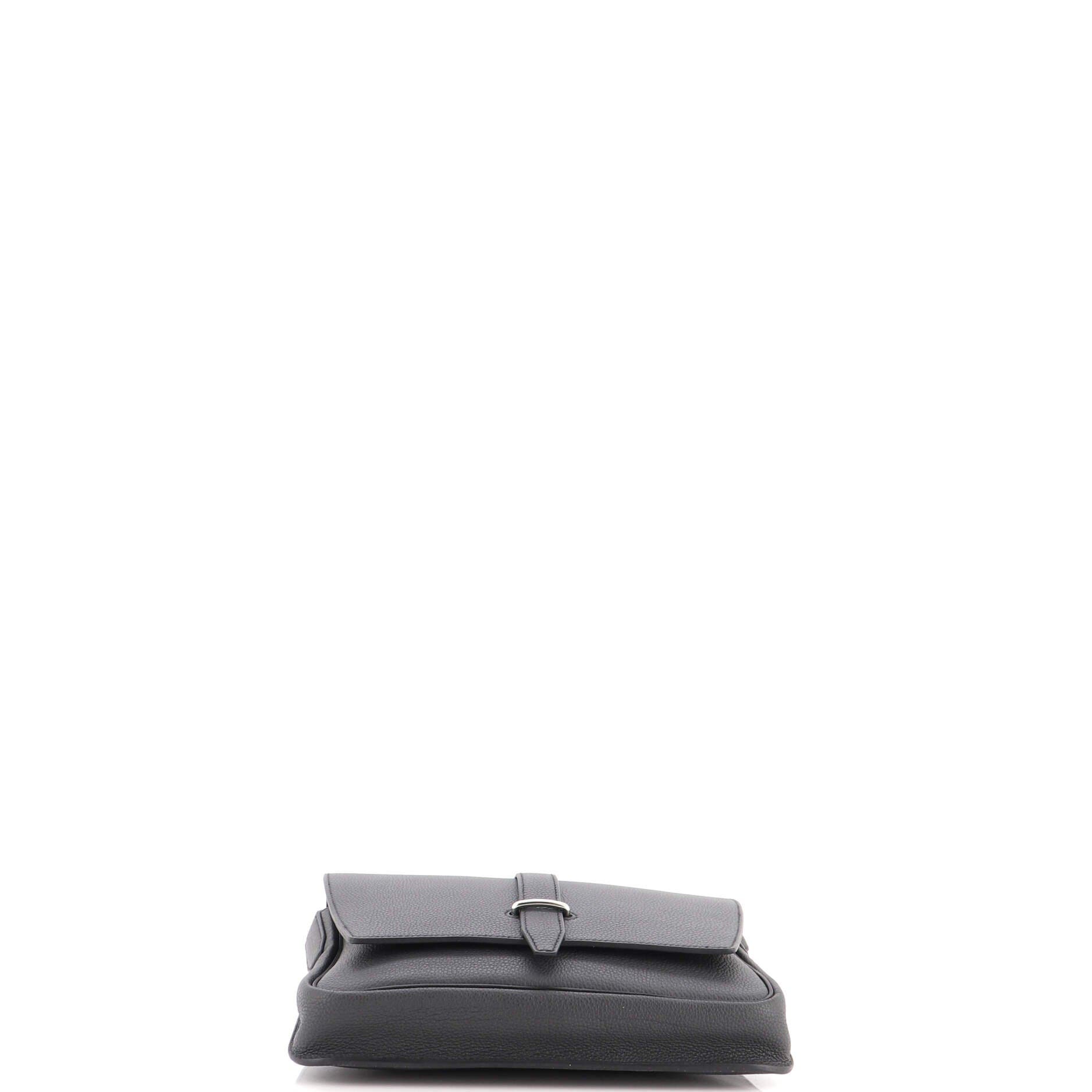 Steve Light Junior Messenger Bag Togo, Alternate, color, Black