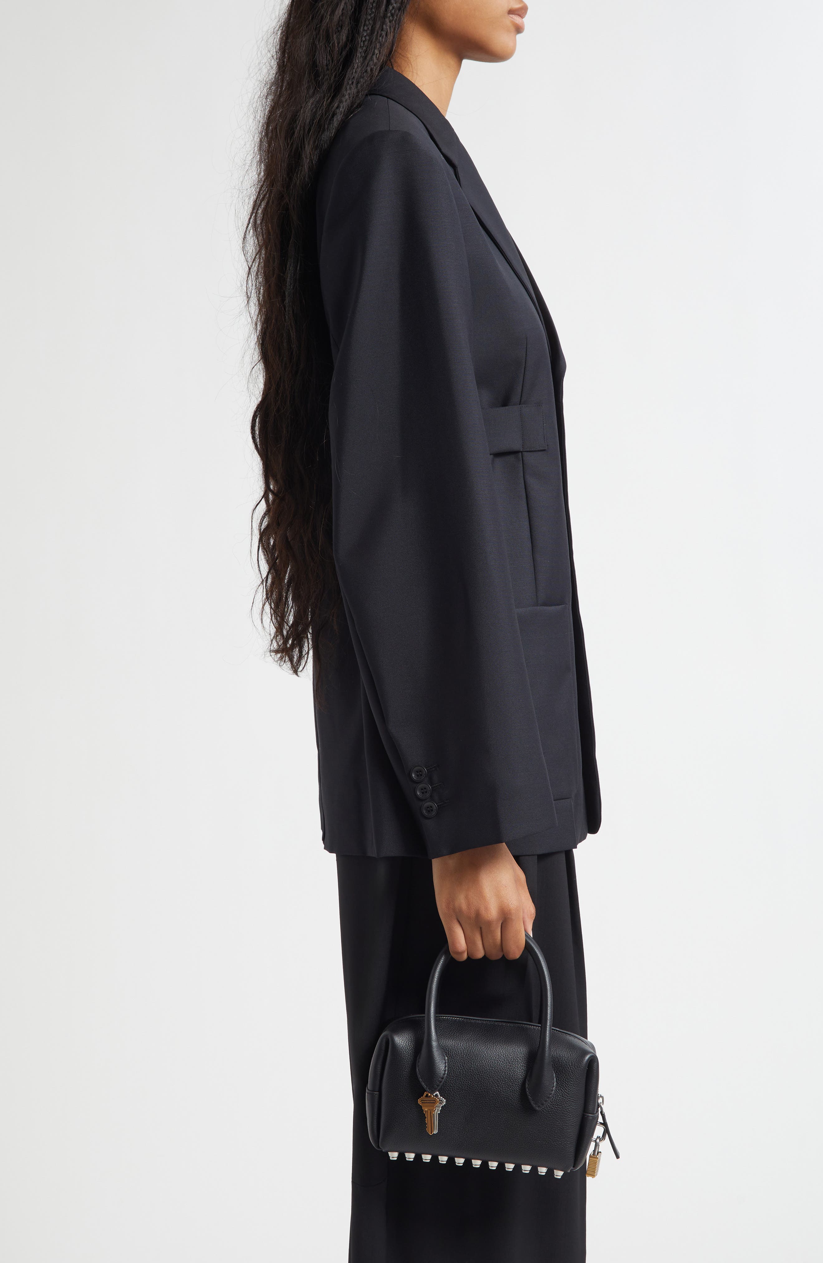 Alexander Wang Roux Small Top Handle Bag, Alternate, color, 