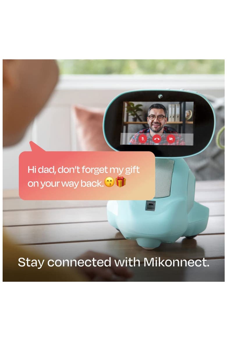AI-Powered Miko 3 Smart Robot for Kids STEM Learning & Educational Robot with Coding Apps, Alternate, color, BLUE