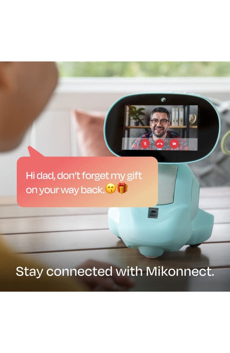 MIKO AI-Powered Miko 3 Smart Robot for Kids STEM Learning & Educational Robot with Coding Apps, Alternate, color,