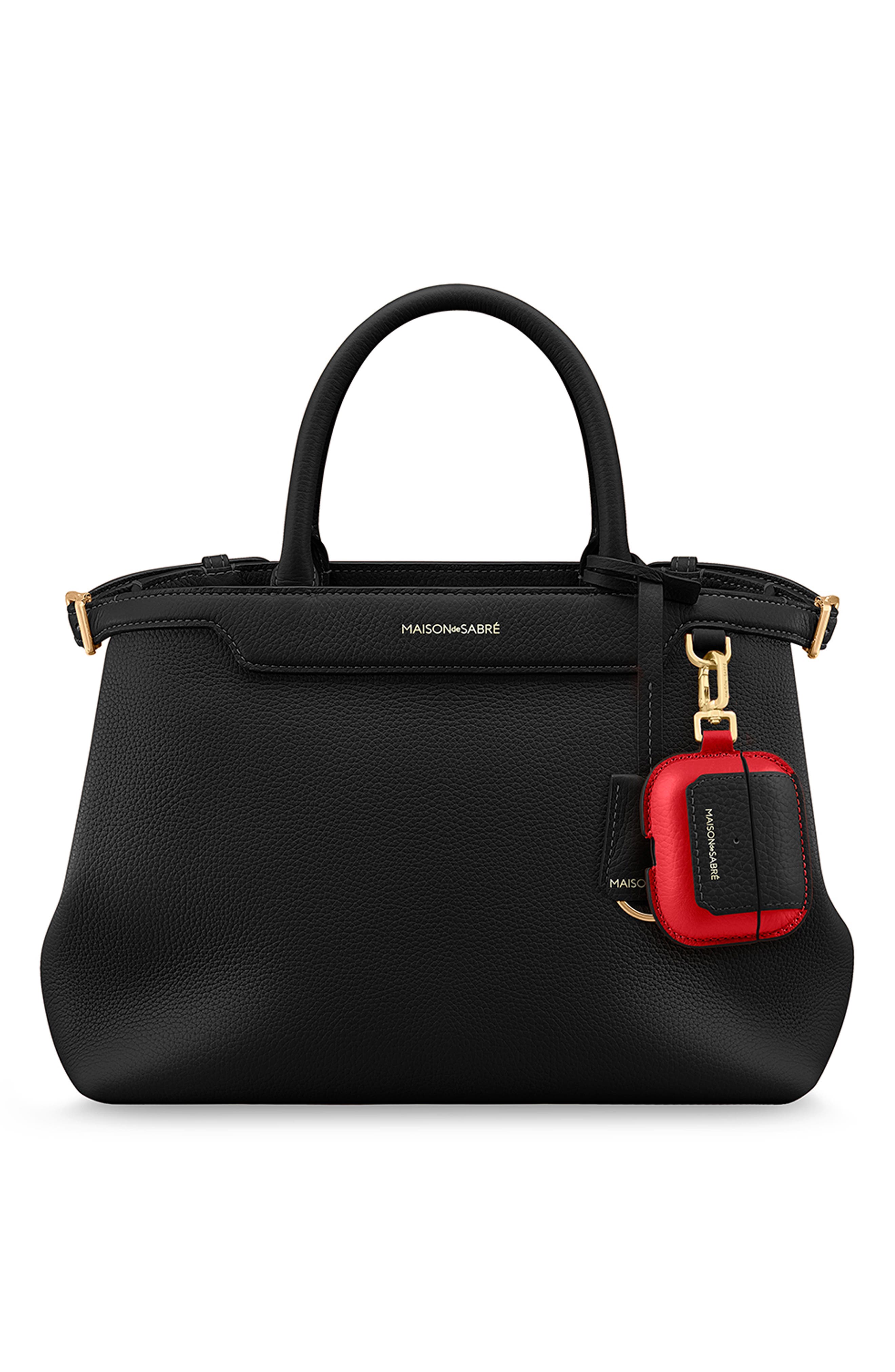 The AirPods Pro 3 Case Charm, Alternate, color, Rouge Noir