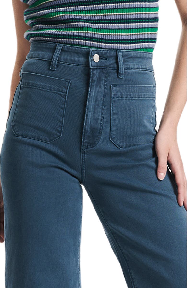 Rolla’s Sailor Superhigh Waist Wide Leg Jeans, Alternate, color, 