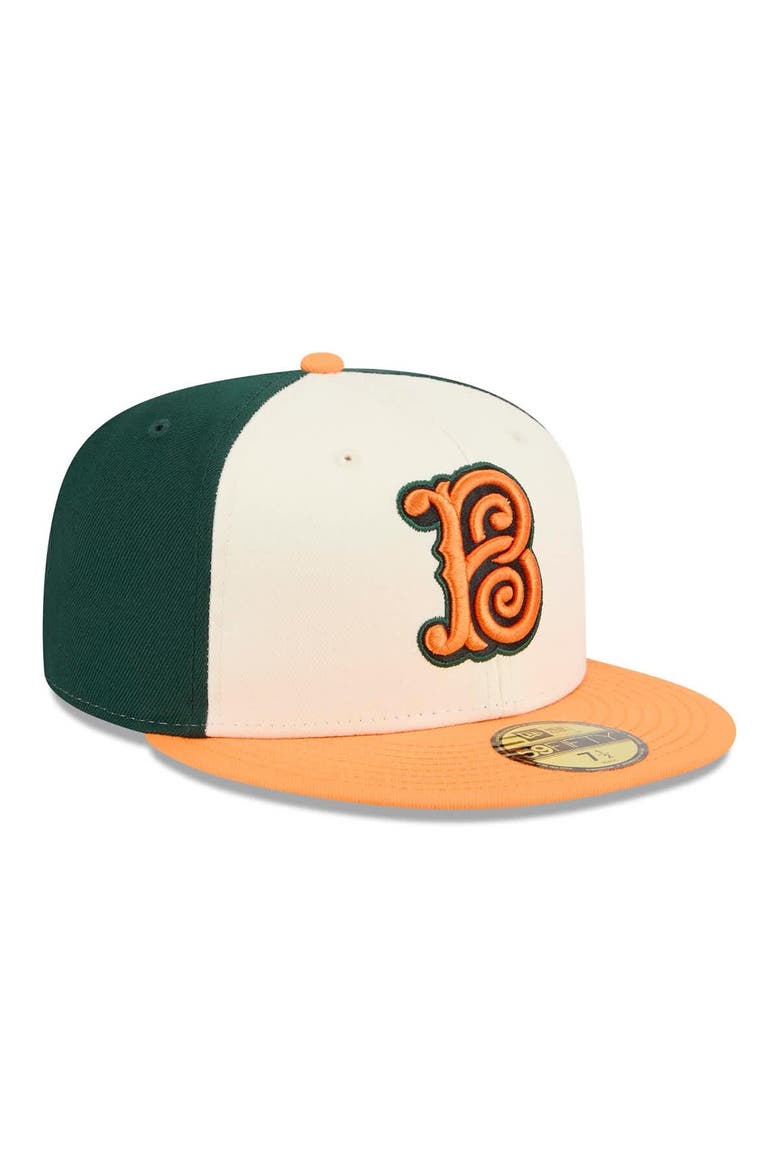 Men's New Era Cream/Orange Baltimore Orioles 2026 City Connect 59FIFTY Fitted Hat, Alternate, color, Cream