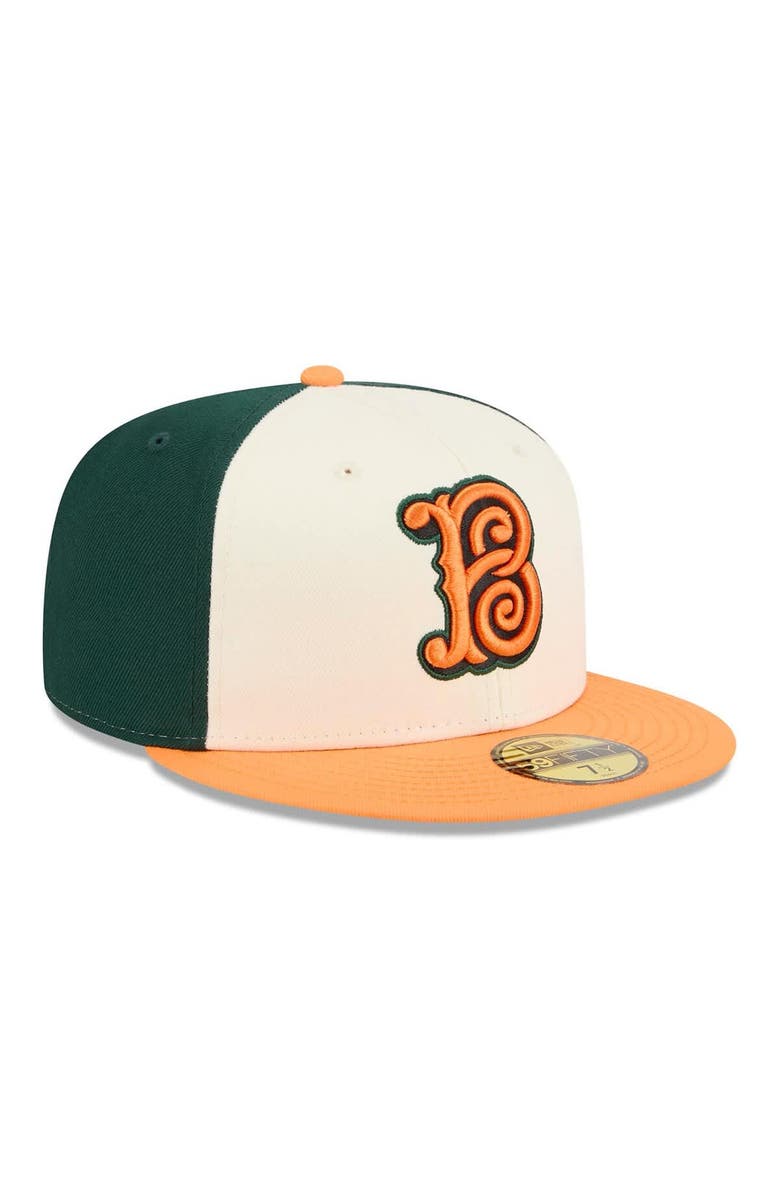 New Era Men's New Era Cream/Orange Baltimore Orioles 2026 City Connect 59FIFTY Fitted Hat, Alternate, color, Cream