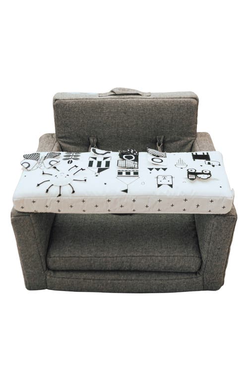 Wonder & Wise by Asweets Happy Days Square Chair in Multi  product