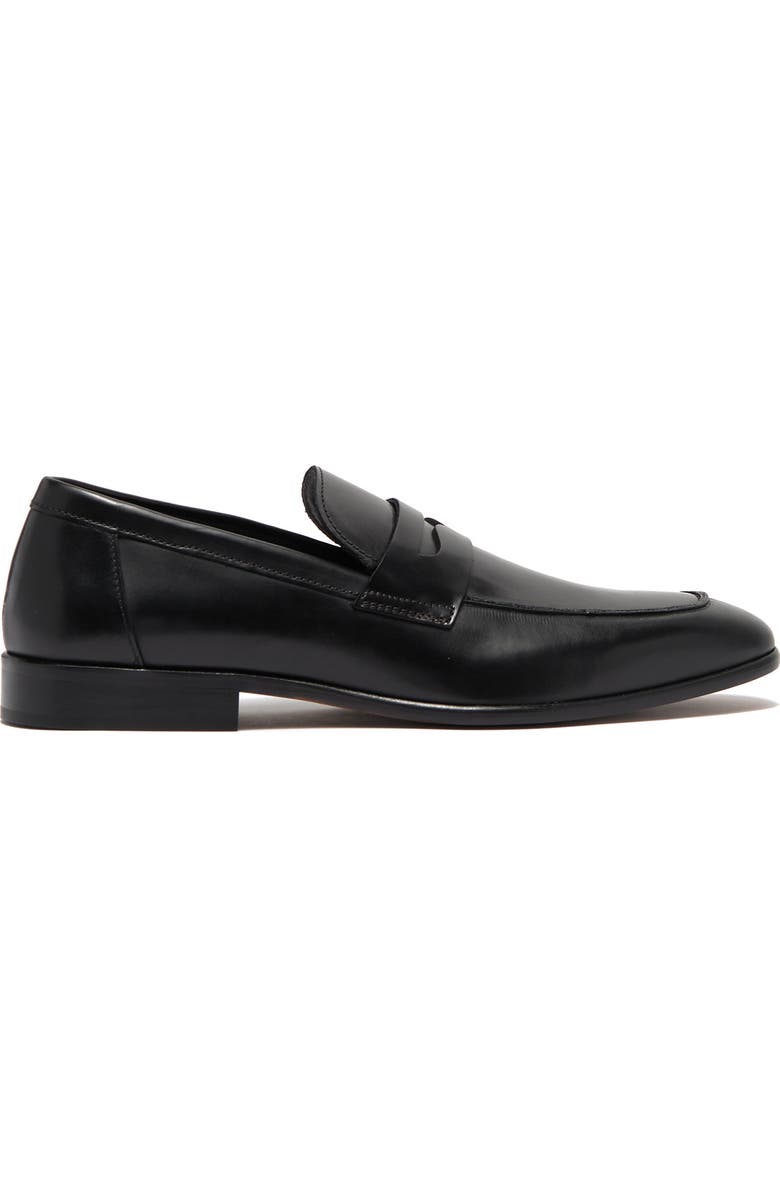 TO BOOT NEW YORK Nova Penny Loafer, Alternate, color, Vitello Nero