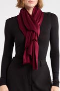 Vince Camuto Oversized Satin Pashmina Wrap