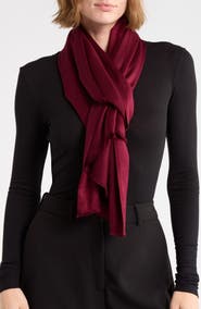 Vince Camuto Oversized Satin Pashmina Wrap
