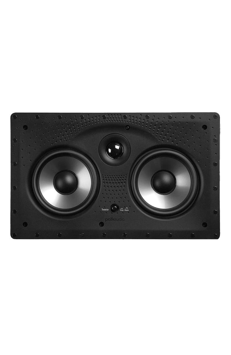 Polk Audio 255c-RT In Wall Center Channel Speaker - Each, Alternate, color, White