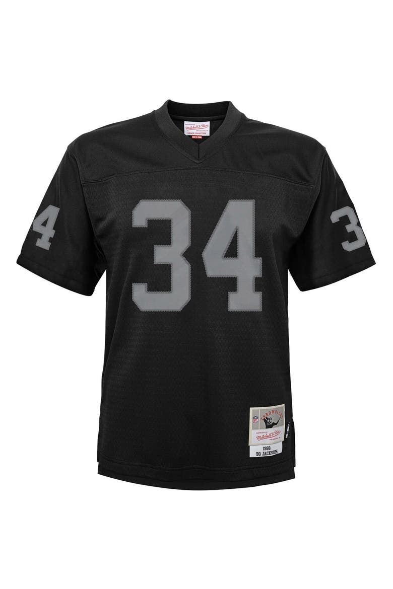 Infant Mitchell & Ness Bo Jackson Black Las Vegas Raiders 1988 Retired Legacy Jersey, Alternate, color, Black