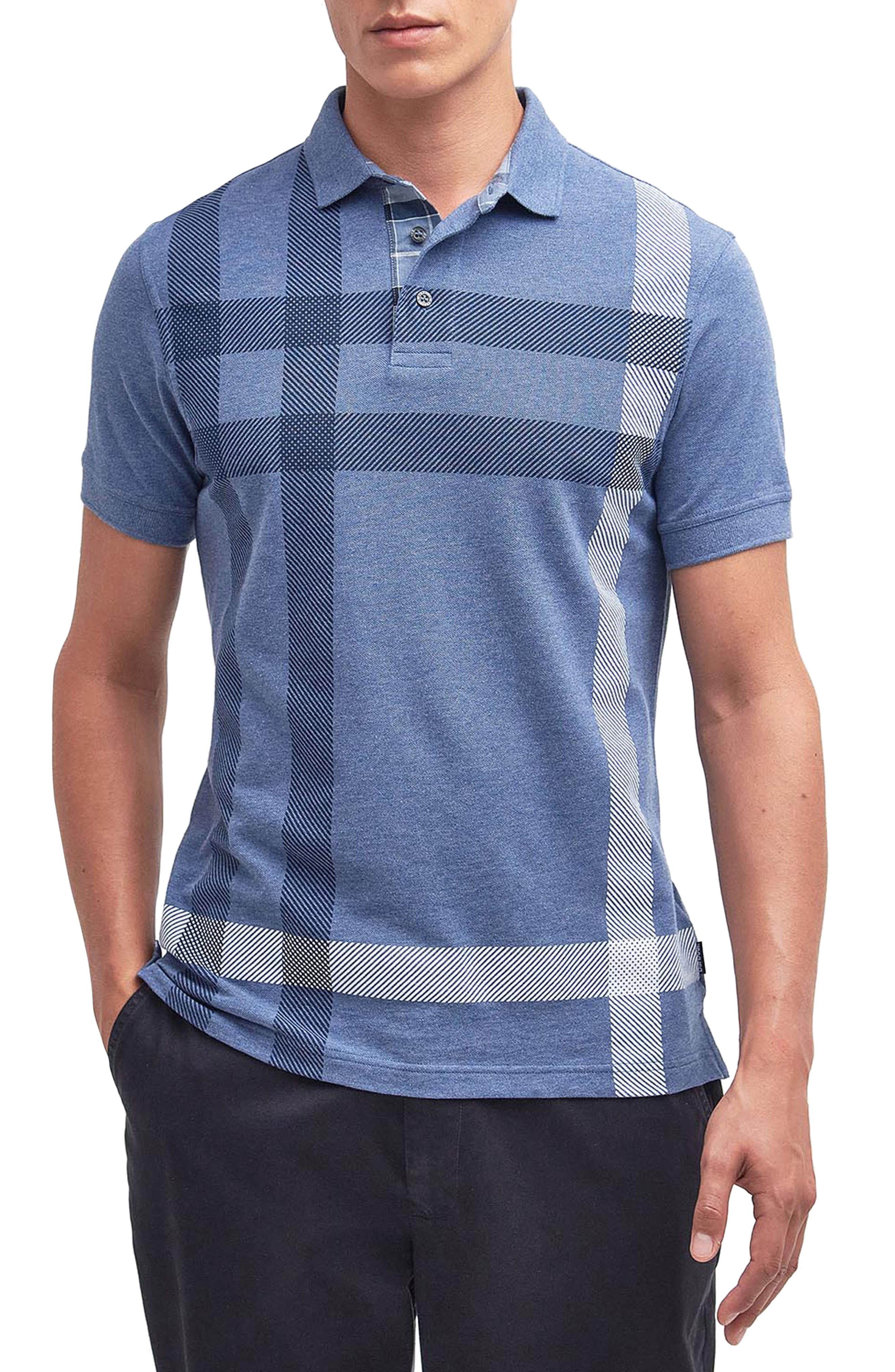 Barbour Blaine Tartan Polo