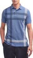 Barbour Blaine Tartan Polo